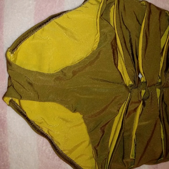 A.Che' CutOut Lunar 1-piece Bathing Suit NEW - Picture 6 of 6